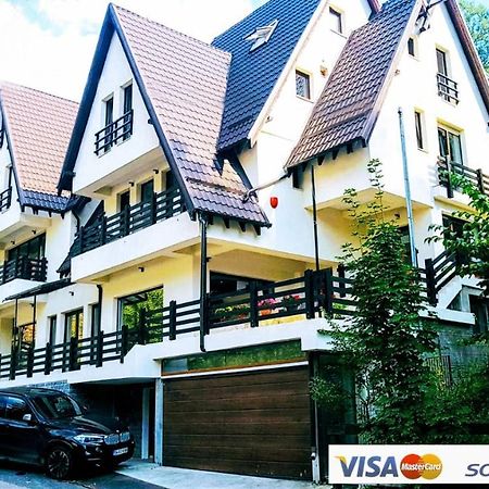 Casa Varful Cu Dor Sinaia Eksteriør billede