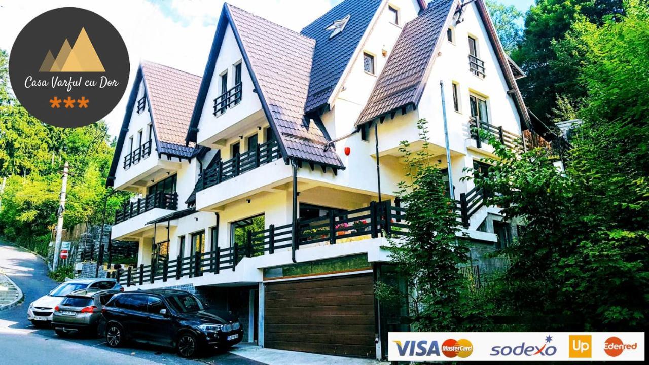Casa Varful Cu Dor Sinaia Eksteriør billede